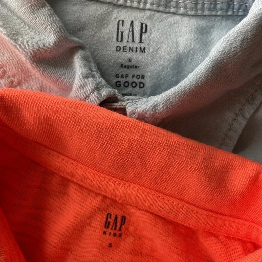 Gap boys shirt set size S(6-7)